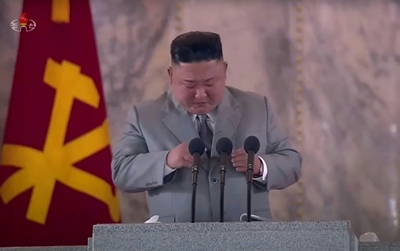 Sorry doesn't seem to be the hardest word for N. Korea's Kim