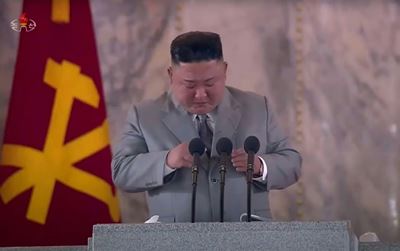 Sorry doesn't seem to be the hardest word for N. Korea's Kim