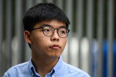 Hong Kong's Joshua Wong handed extra jail time for Tiananmen vigil