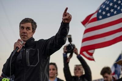 Democrat Beto O’Rourke announces run for president 