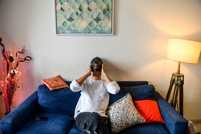Waxed chests, face masks, beard oil: Indian millennials defy gender norms