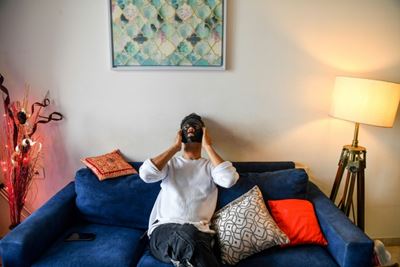 Waxed chests, face masks, beard oil: Indian millennials defy gender norms