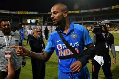Injured Dhawan out of India's ODI, T20 squad for New Zealand tour
