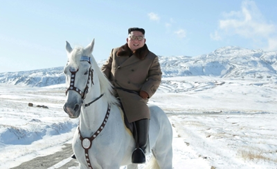 Kim’s horseback ride spurs policy shift speculation
