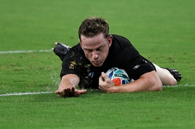 Weber at the double in All Blacks' nine-try rout of Canada