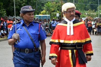 'Rise up': Papua New Guinea female police chief's battle cry to women