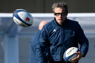 French rugby chief Laporte confirms coach Galthie left Six Nations bubble
