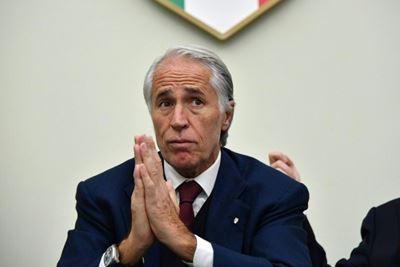 Italian Olympic Committee calls for sport to be stopped until April 3