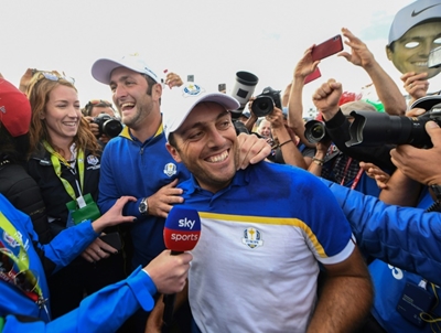 Italy lauds 'Mr Ryder' Molinari
