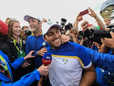 Italy lauds 'Mr Ryder' Molinari