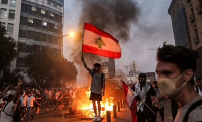 Social unrest threatens Mideast economic recovery: IMF