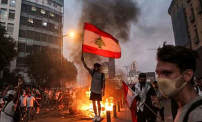 Social unrest threatens Mideast economic recovery: IMF