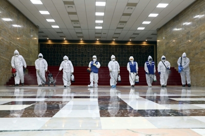 South Korea starts virus checks on 200,000-plus sect members