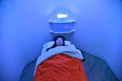 Learning to nap in New York, city that never sleeps