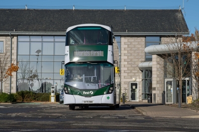 Catching the number 1: Aberdeen trials hydrogen buses