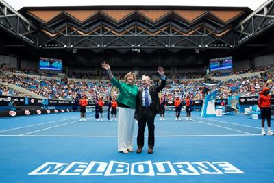 Controversial Court's anniversary is conundrum at Australian Open