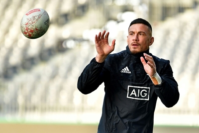 All Blacks still have faith in Williams ahead of England clash