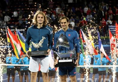 Federer refutes Tsitsipas preferential treatment claim