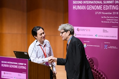 China halts activities of baby gene-editing scientist
