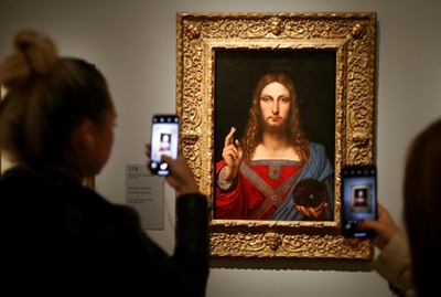 Stolen 500-year-old Leonardo da Vinci copy found in Naples flat