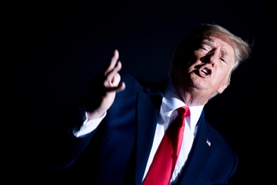 Trump campaign rallies an unchanged ritual since 2016