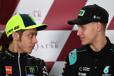 Quartararo to replace MotoGP legend Rossi at Yamaha in 2021