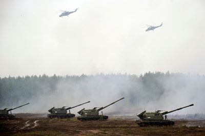 Russia to launch biggest war games in its history