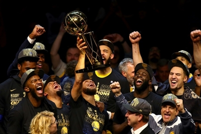 Warriors named Sports Illustrated's 'Sportsperson of the Year'