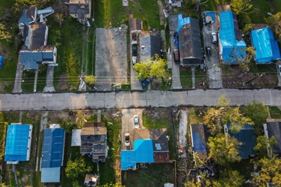 God's work, or man's? Storm-battered Louisianans are unsure