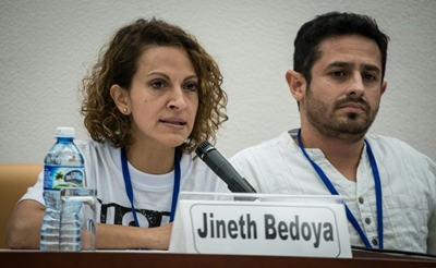 Journalist blames Colombia for her rape and torture