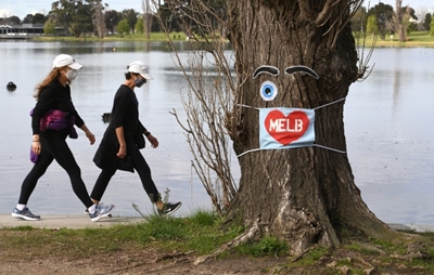 Australia virus cases drop after lengthy Melbourne lockdown