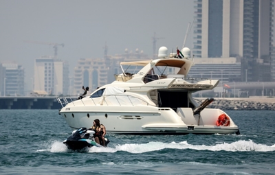 Dubai's yachts offer socially-distanced luxury