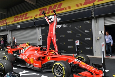 Whiting amused as Ferrari speed puzzles Mercedes 