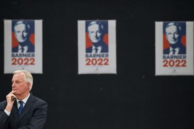 France's right-wing Republicans target Macron in first election debate