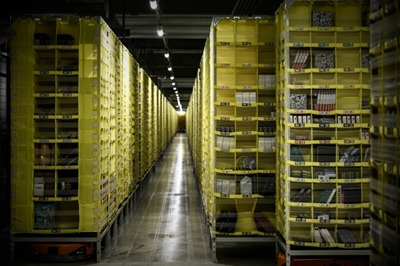France refuses coronavirus funds to Amazon in labour dispute