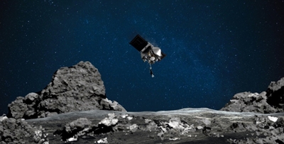 NASA probe Osiris-Rex 'kisses' asteroid Bennu in historic mission
