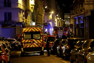 Two dead in Paris attack, including knifeman: security sources 