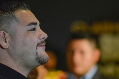 Ruiz says pressure all on Joshua ahead of Saudi rematch