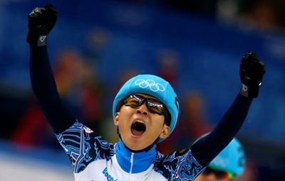 Short track star Victor An retires
