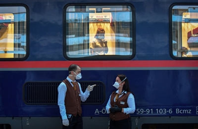 Romania-Austria night train new lifeline for care workers, elderly