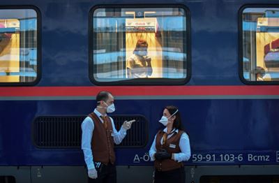 Romania-Austria night train new lifeline for care workers, elderly