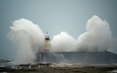 Transport disrupted across Europe as Storm Ciara sweeps in