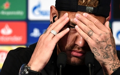 Neymar, PSG still not at 100%, says coach Tuchel