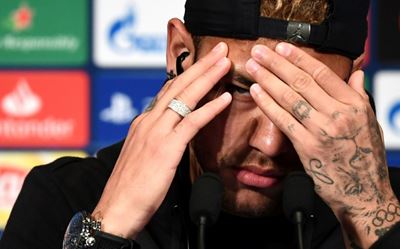 Neymar, PSG still not at 100%, says coach Tuchel