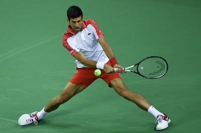 Djokovic masters Chardy again to reach Shanghai 3rd round