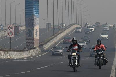 India's capital chokes on 'severe' smog as farm fires soar