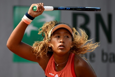 'Coolest in tennis?' -- how about 'most awkward', says Osaka