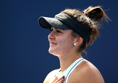 Toronto winner Andreescu pulls out of Cincinnati WTA