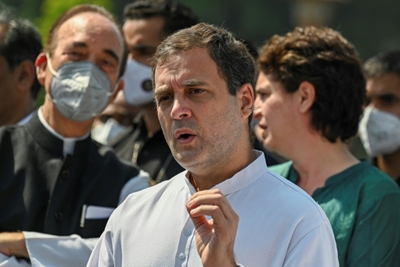 India opposition leader says Twitter 'curbing free speech'