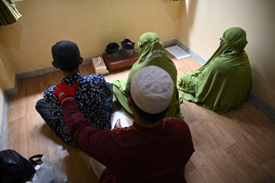 Forced exorcisms touted as 'cure' for LGBT Indonesians